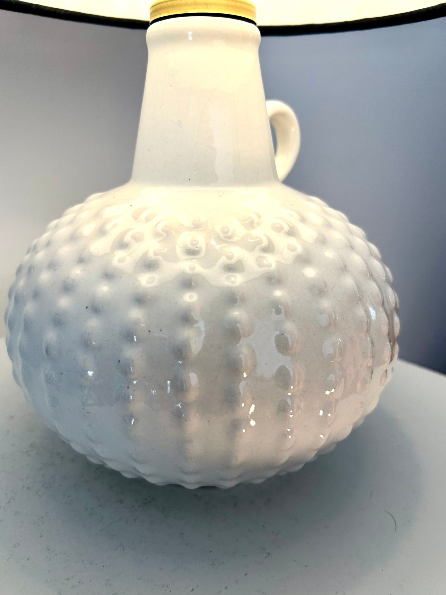 Rare Jasba table lamp with Japanese shade
