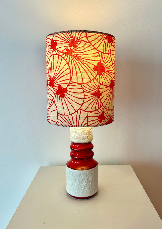 Bavaria KPM Vase als kabellose Lampe