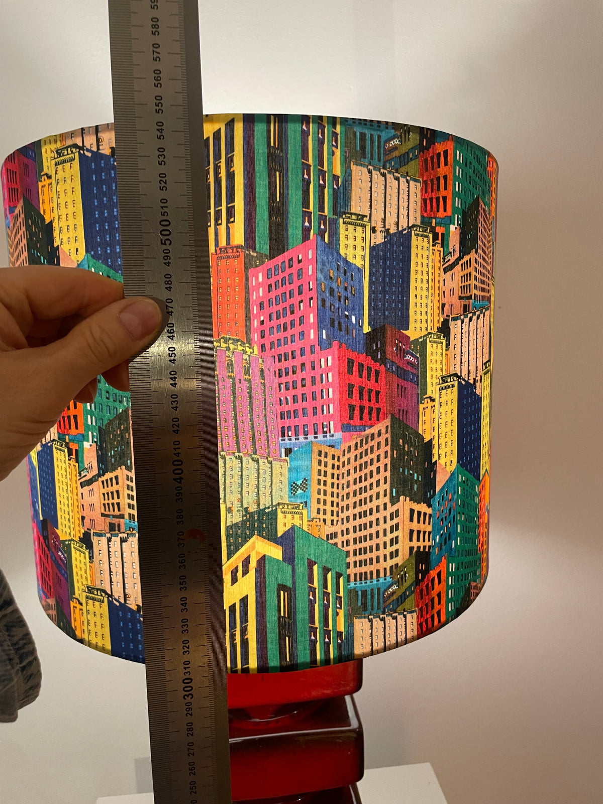 Cityscape Collection - XL Vasenlampe aus Cari Zalloni Vase - 55 cm