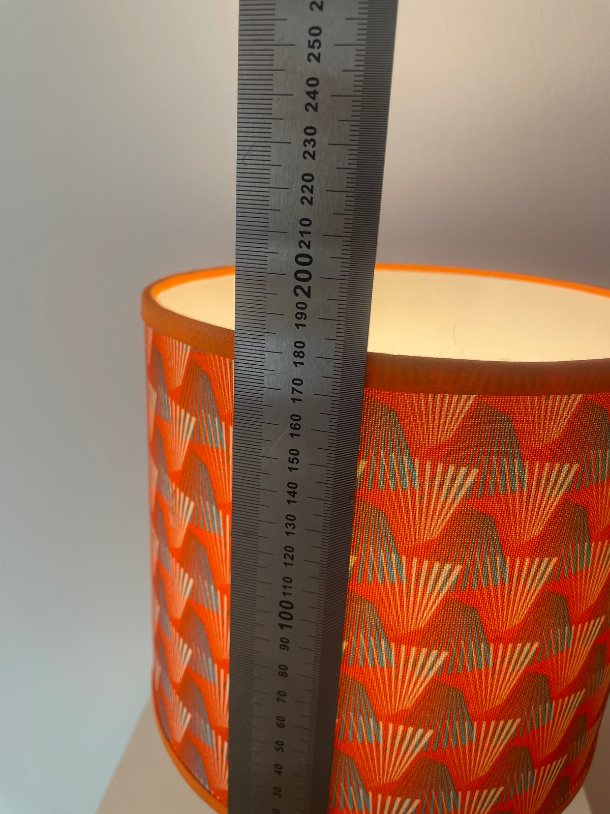 West German Pottery Rarität als individuelle Akku-Lampe
