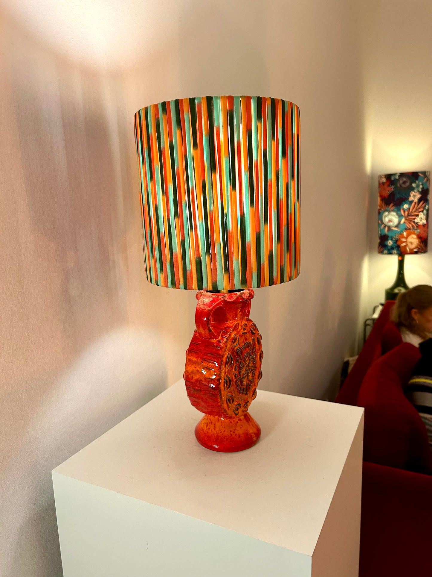Pop Art Table Lamp - Duemler Breiden