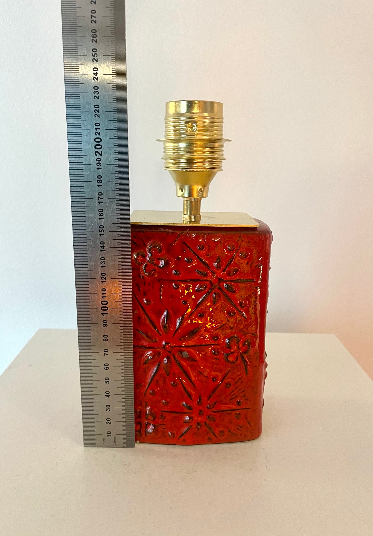 Scheurich Kosmos Tischlampe - Akku-Leuchte - 38 cm