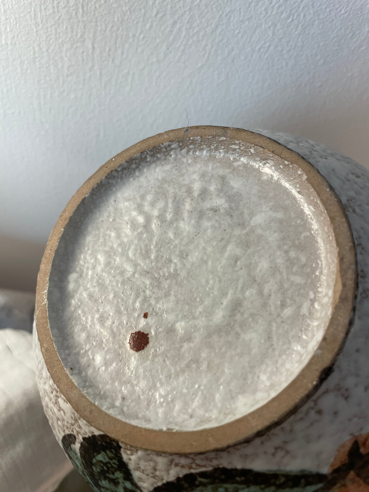 Seltene Vase von Ruscha - Design Kurt Tschörner - zu Tischlampe upgecykelt