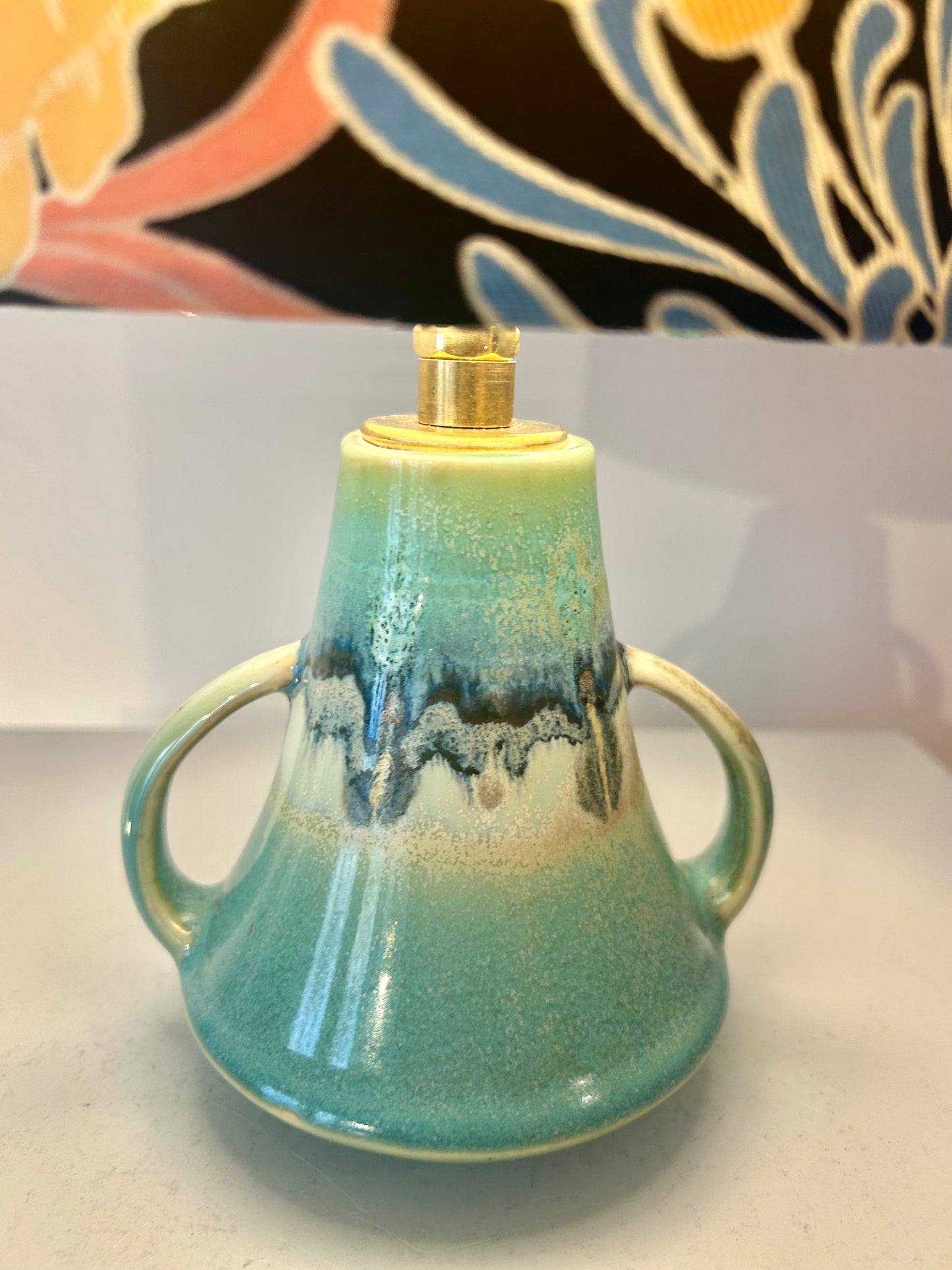 Japandi Style Vasenlampe upgecykelt