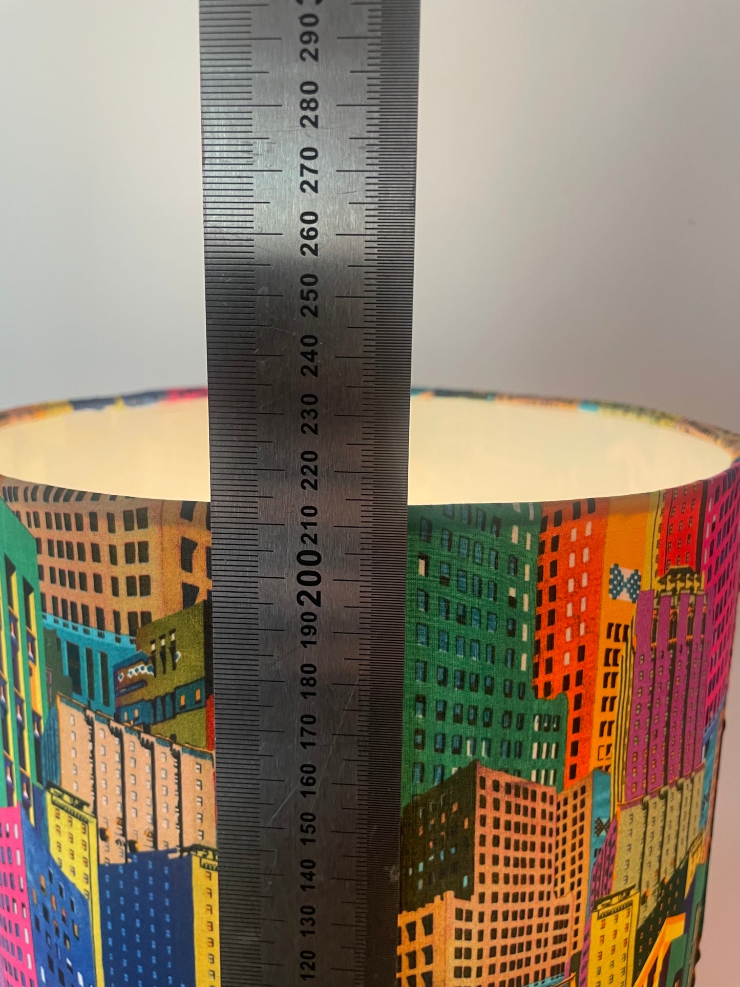 Kabellose Vasenlampe - Bückeburg Keramik - Kugellampe | 36 cm