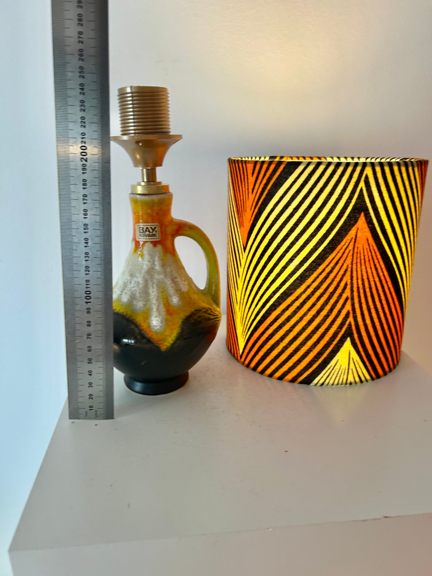 Fat Lava Lamp - cordless LED light