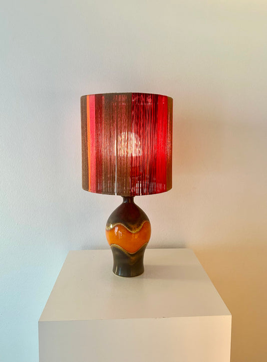 Dümler & Breiden 70er Vibes Tischlampe