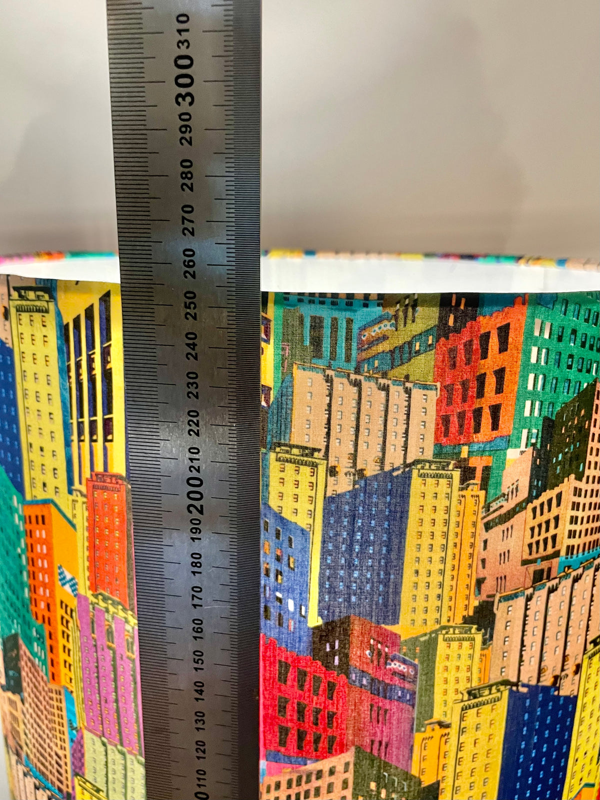 Cityscape Collection - XL Vasenlampe aus Cari Zalloni Vase - 55 cm