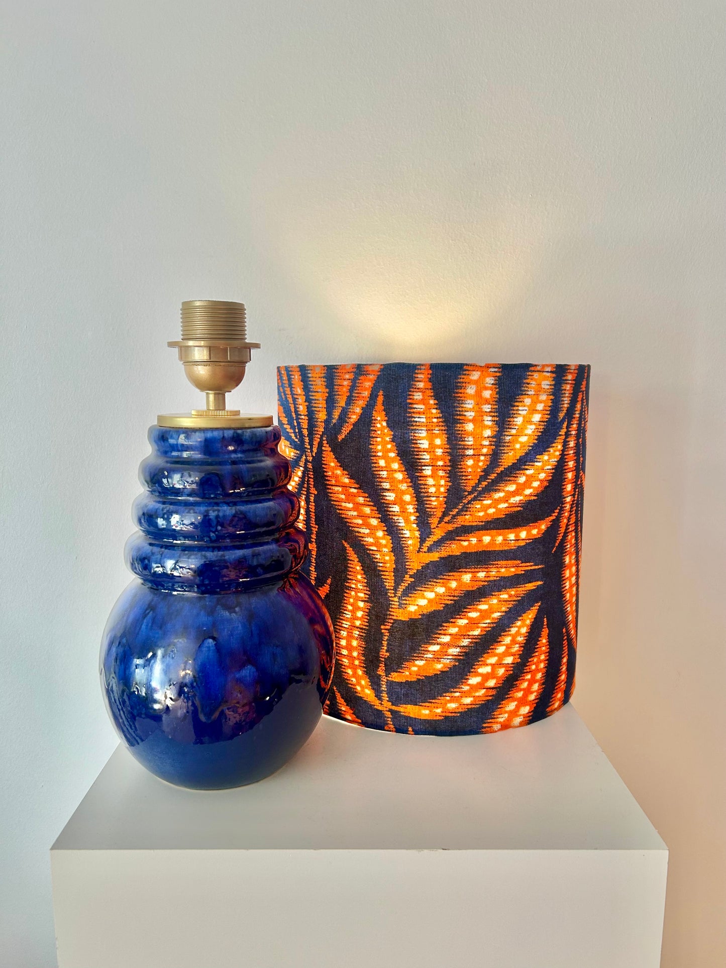 Scheurich Vasenlampe Modell Wien  - Mid Century