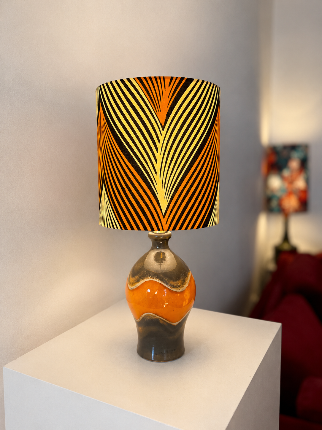 Fat Lava Pop Art Lampe von Dümler & Breiden