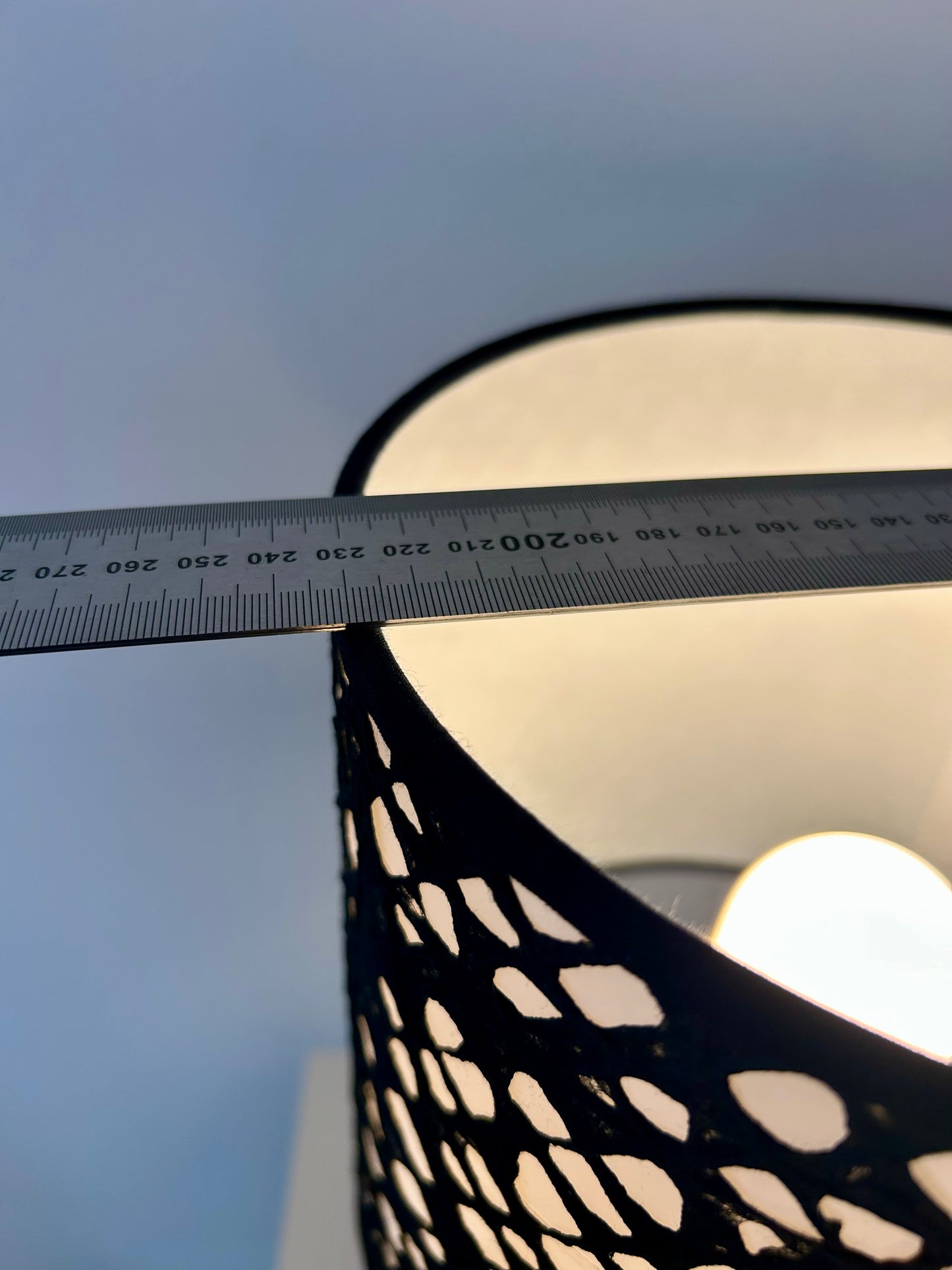 Rare Jasba table lamp with Japanese shade