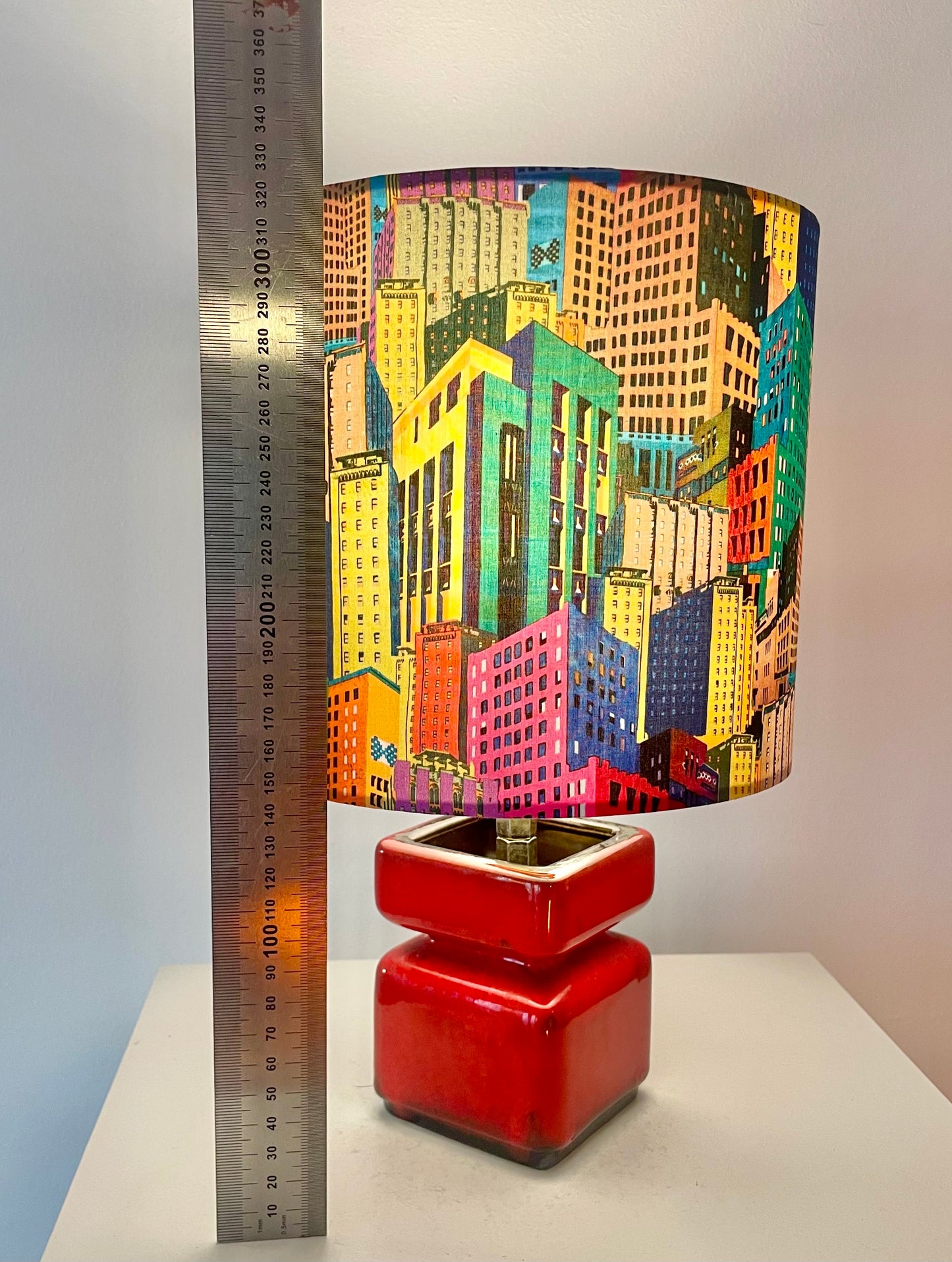 Jasba Vasenlampe -Akku-Leuchte - Cityscape Collection | 32cm