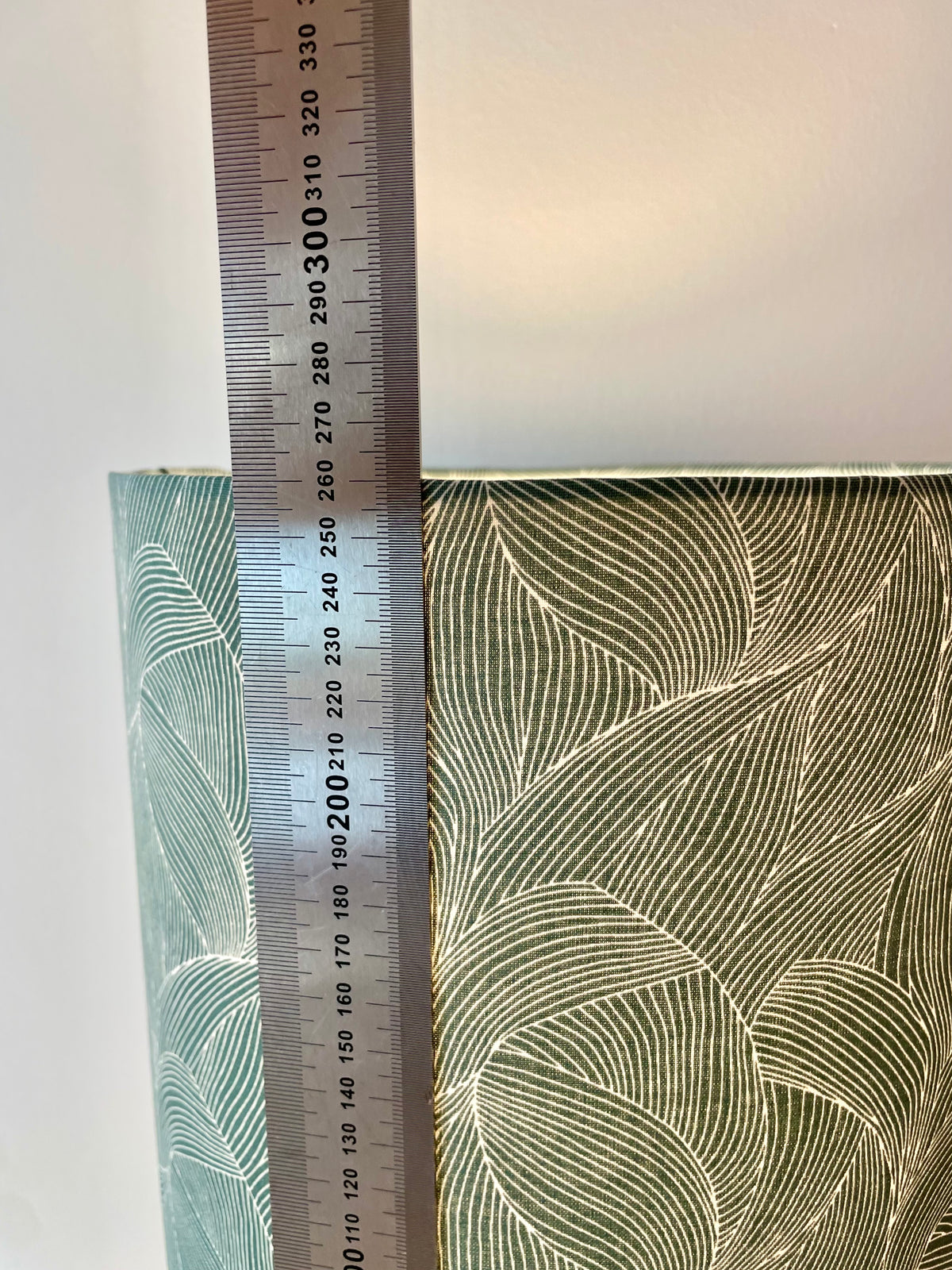 Seltene Vase von Ruscha - Design Kurt Tschörner - zu Tischlampe upgecykelt