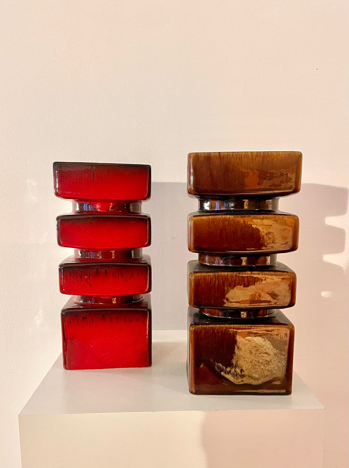 Cityscape Collection - XL Vasenlampe aus Cari Zalloni Vase - 55 cm