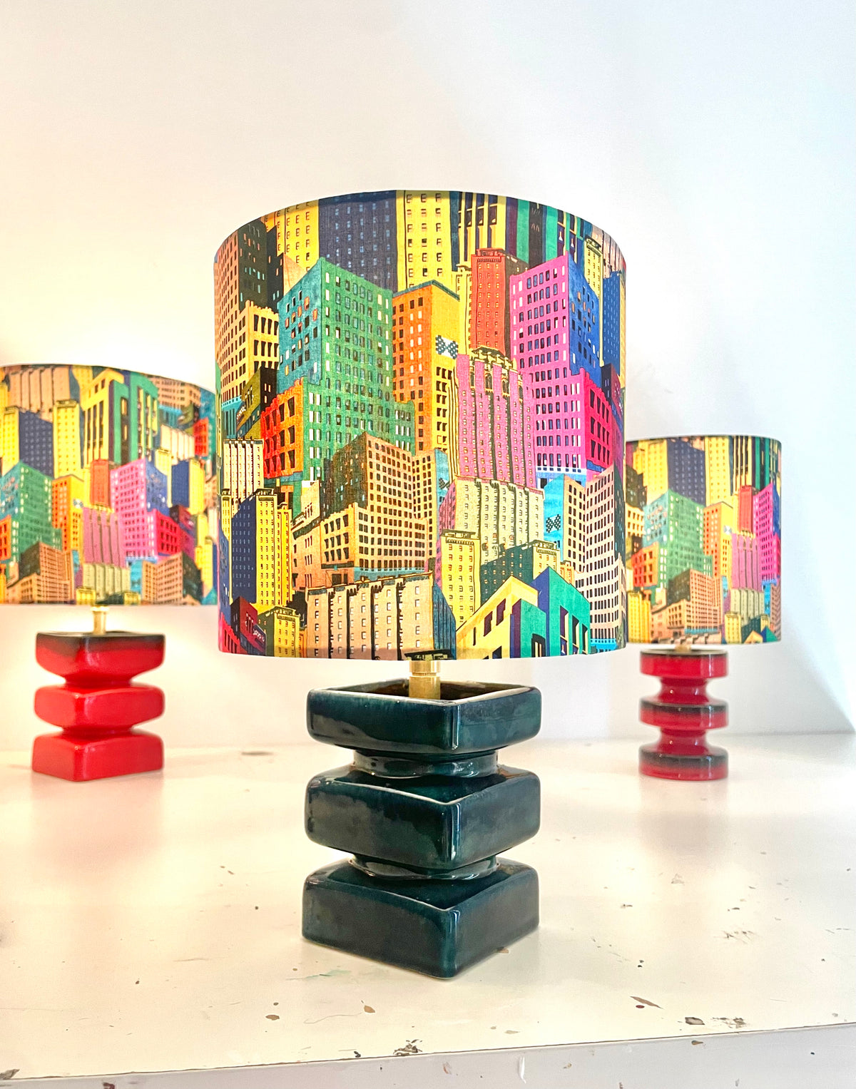 Cityscape Collection - Cari Zalloni pour Steuler Keramik