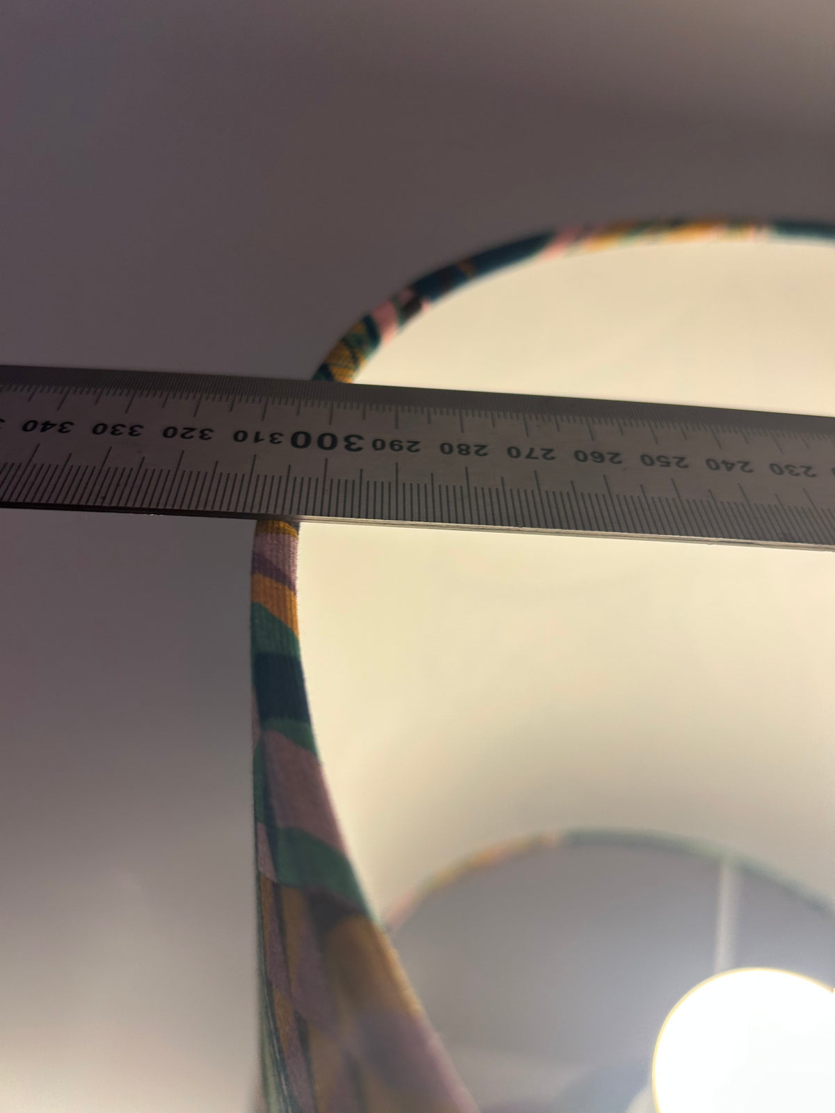 Seltene Tischlampe aus Vase von Cari Zalloni für Steuler Keramik