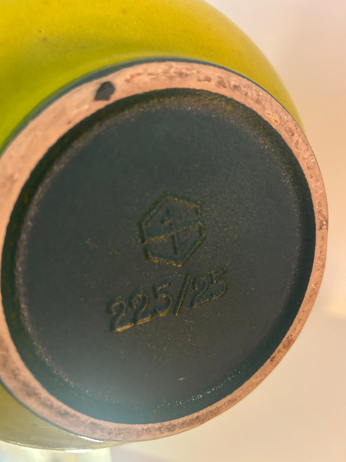 Tischlampe upgecykelt aus "Cascad" Vase von Cari Zalloni für Steuler Keramik