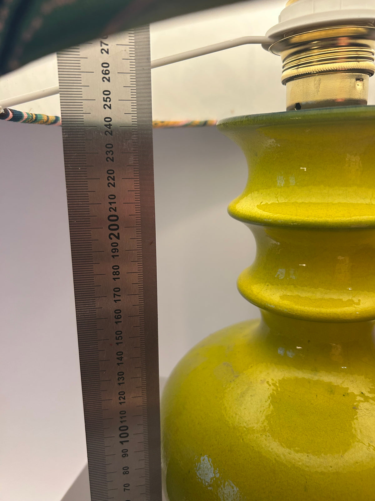 Tischlampe upgecykelt aus "Cascad" Vase von Cari Zalloni für Steuler Keramik