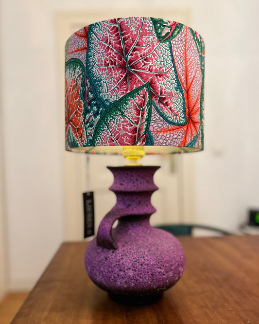 Tischlampe aus Vase von Cari Zalloni, Steuler