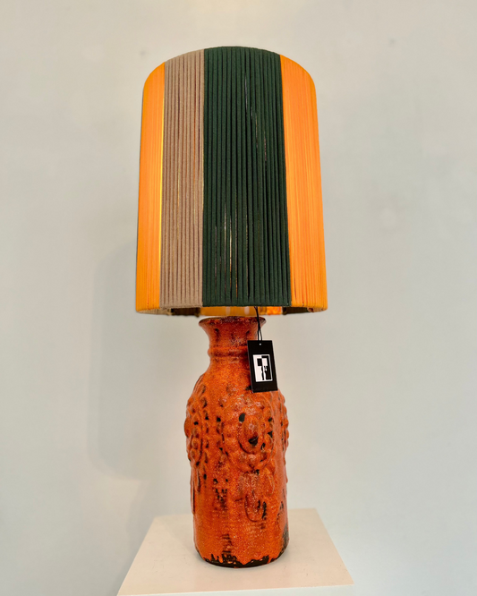 Große Tischlampe aus Vase von Carstens Tönnieshof - WGP