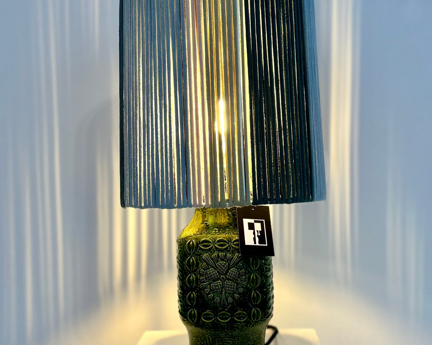 Mittelgroße Vintage Tischlampe von Dümler & Breiden