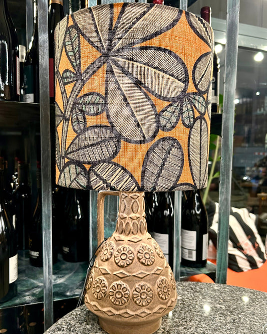 Kabellose Vasenlampe aus Vintage Bay Vase