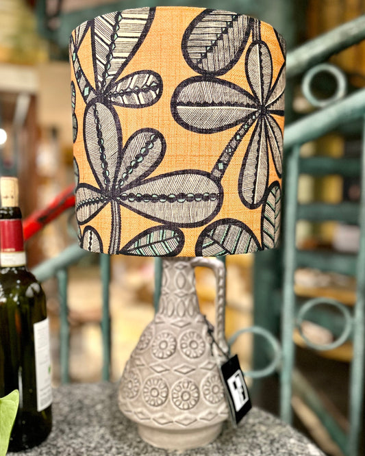 Kabellose Vasenlampe aus Vintage Bay Vase