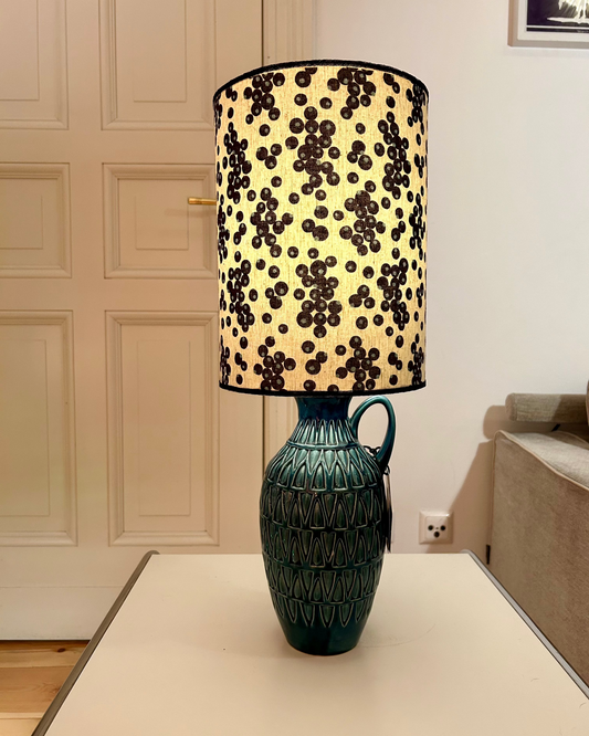 Kabellose Mid Century Lampe für Wohnzimmer, Balkon oder Garten
