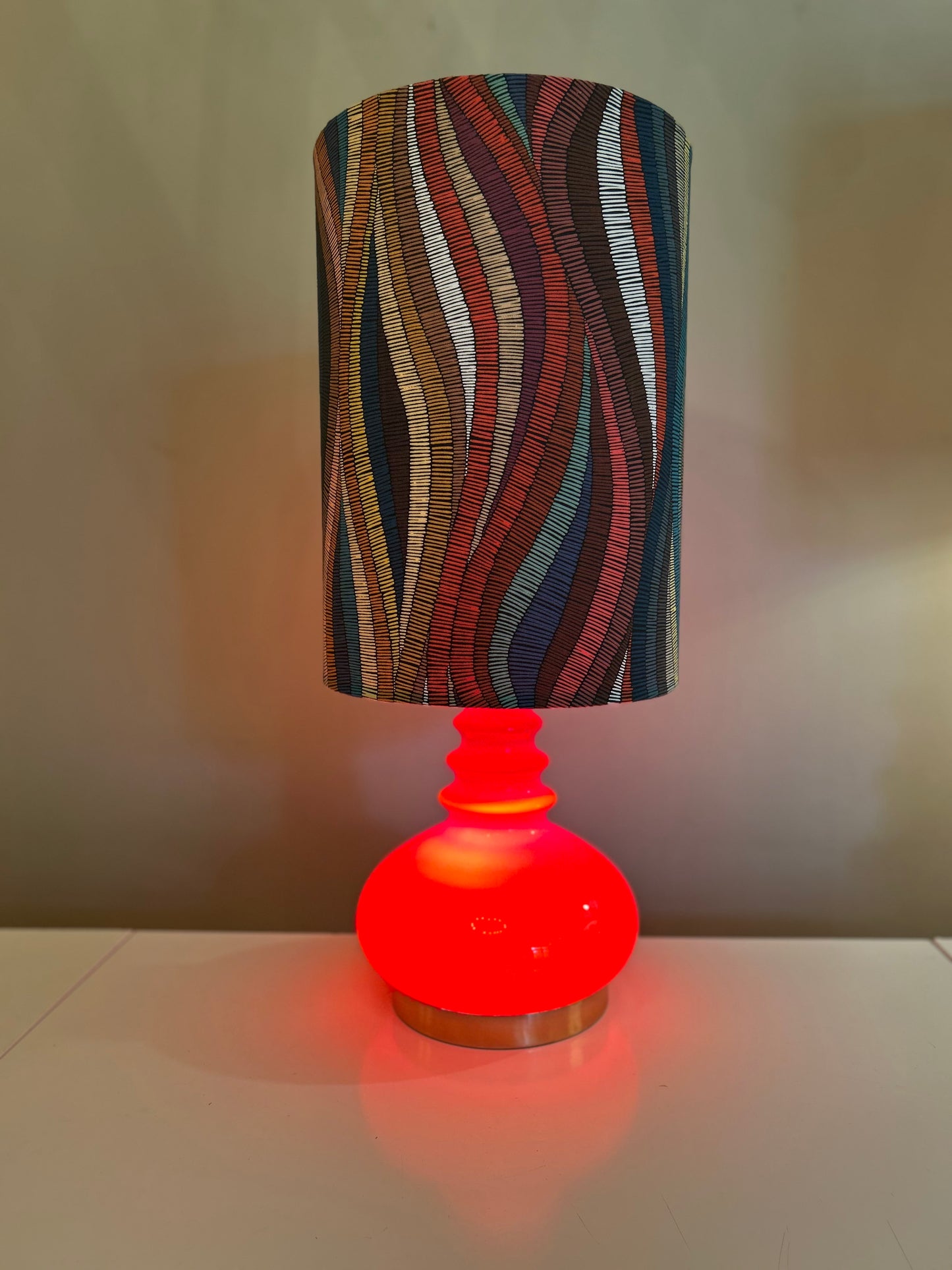 Restaurierte Peill & Putzler Lampe