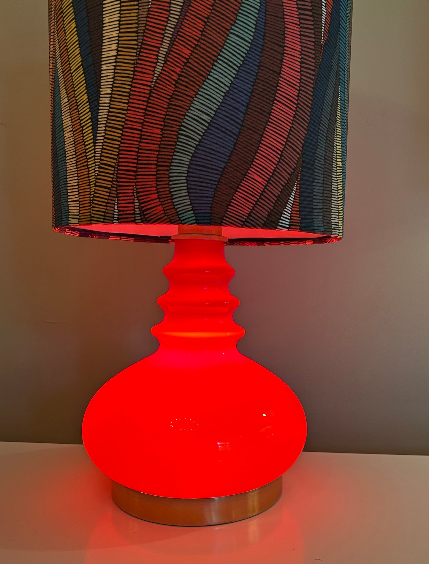 Restaurierte Peill & Putzler Lampe