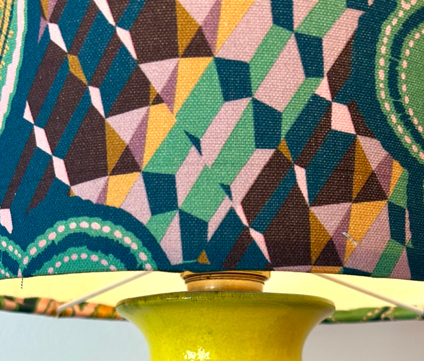 Vintage Tischlampe aus Steuler Henkelvase von Cari Zalloni