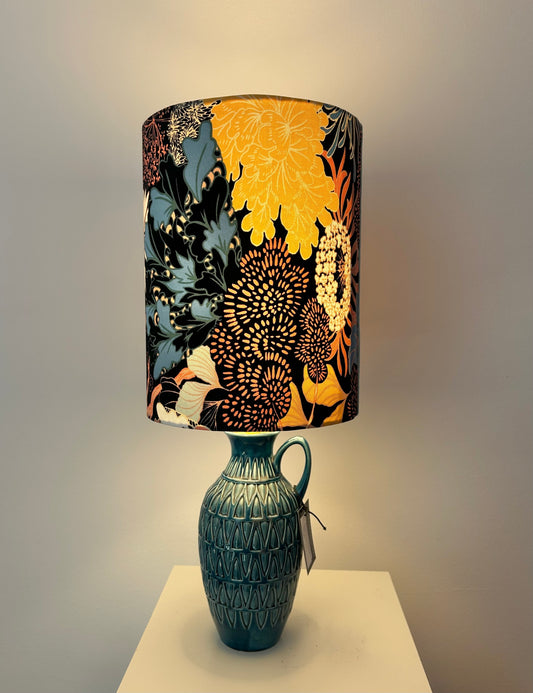 Kabellose Mid Century Lampe für Wohnzimmer, Balkon oder Garten
