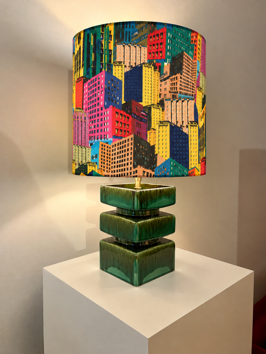 Cityscape Collection – Mittelgroße Steuler Vasenlampe von Cari Zalloni  - 46 cm