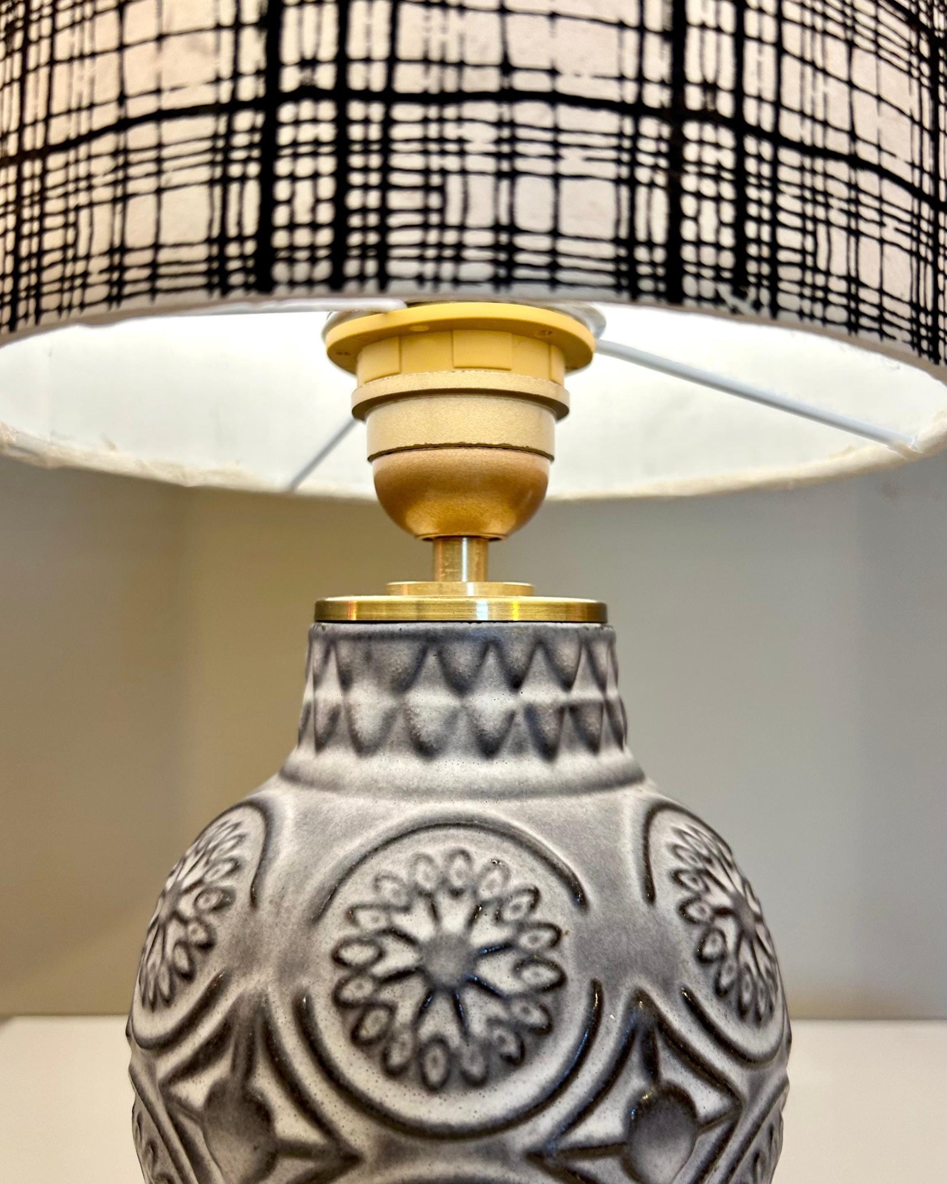 Kleine kabellose Lampe aus Bodo Mans Vase