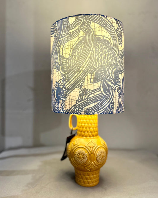 Bay-Keramik, Bodo Mans Design mit Japan-Schirm