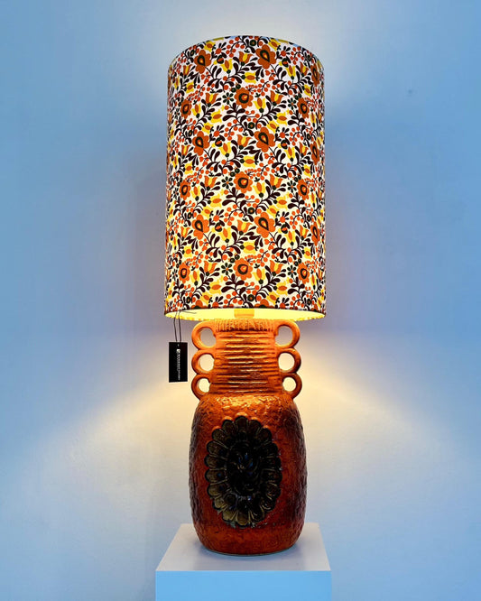 Große Dümler & Breiden Bodenlampe - Fat Lava Design