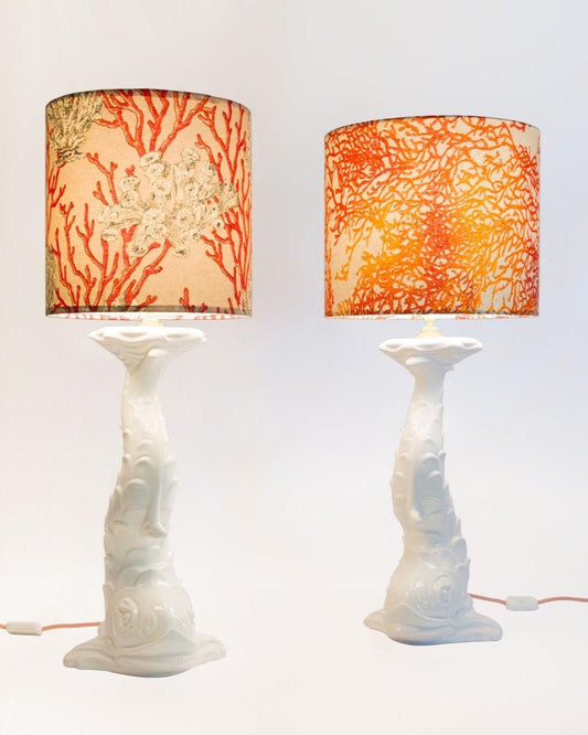 Große Tischlampe - italienisches Design 70er Jahre