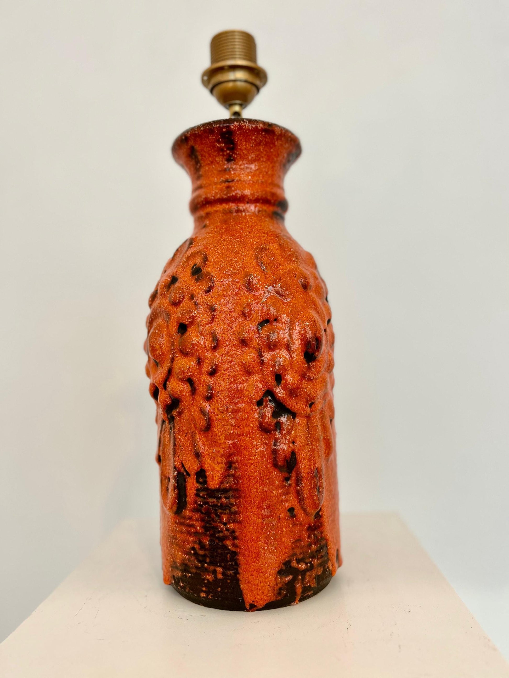 Große Tischlampe aus Vase von Carstens Tönnieshof - WGP