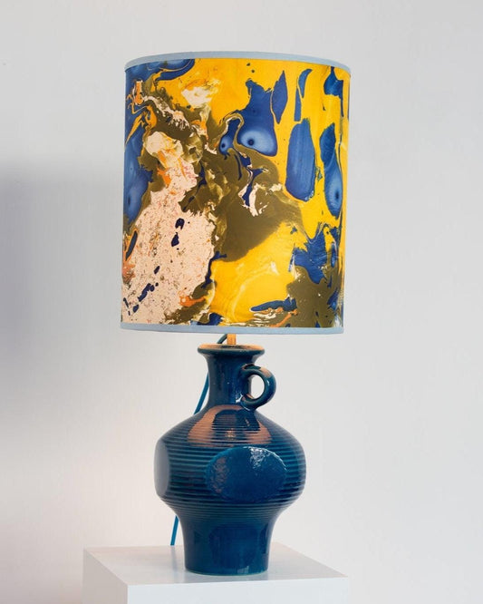 Lampe aus Vintage Vase von Steuler, Cari Zalloni