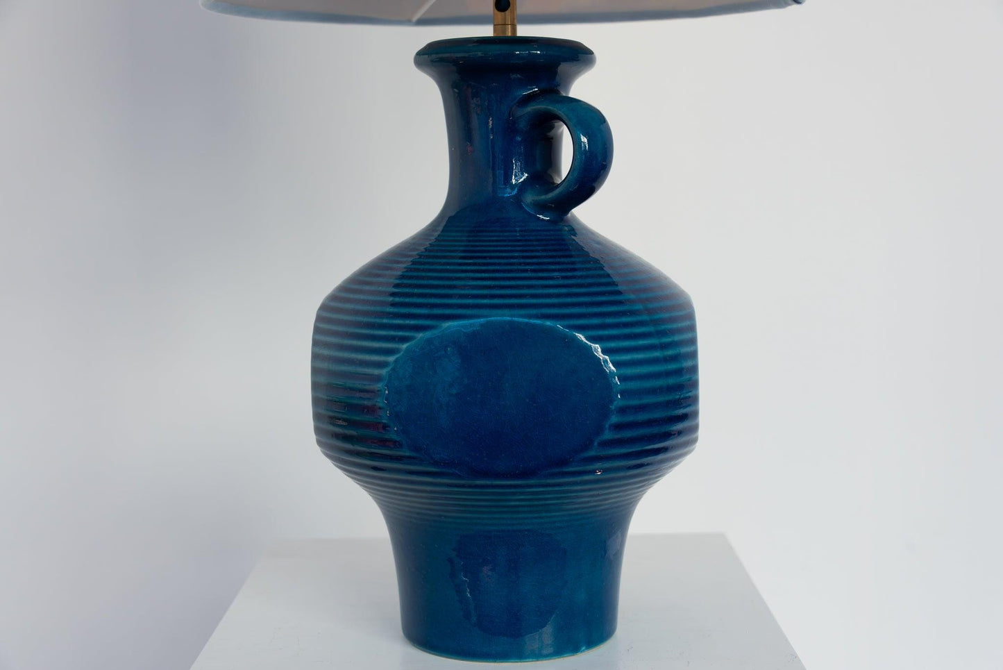 Lampe aus Vintage Vase von Steuler, Cari Zalloni