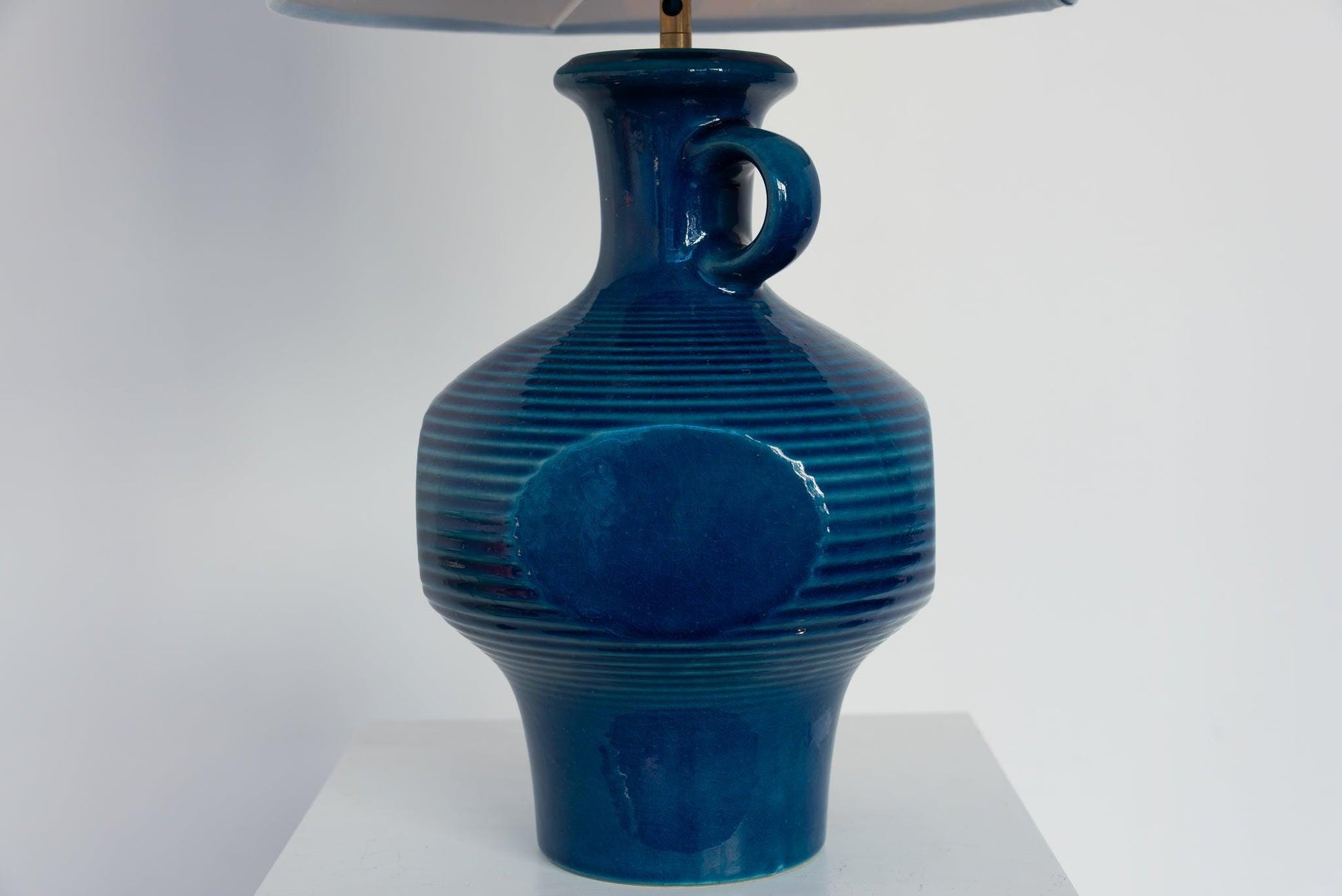 Lampe aus Vintage Vase von Steuler, Cari Zalloni