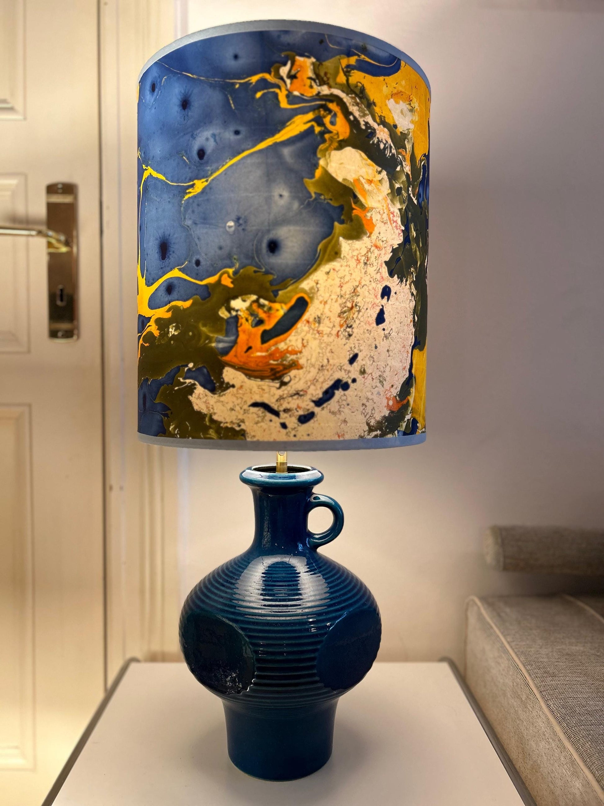 Lampe aus Vintage Vase von Steuler, Cari Zalloni